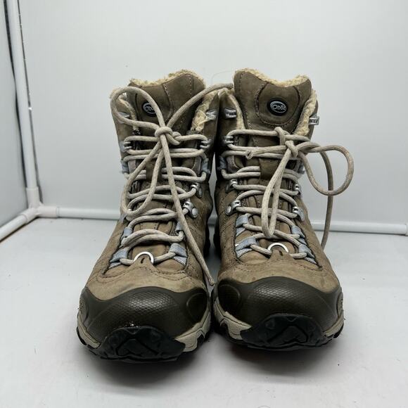 OBOZ Boots Womens 6.5 Bridger 7” Hiking Waterproof & Insulated B-Dry - Picture 5 of 11